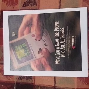 Original Game Boy Ad